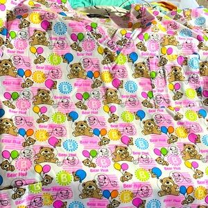 3 Scrub shirts all 4x